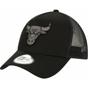 Chicago Bulls Šiltovka 9Forty NBA AF Trucker Bob Team Logo Black/Black UNI