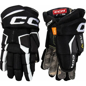 CCM Gants de hockey Tacks AS-V JR 12 Black/White