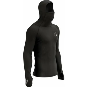 Compressport 3D Thermo UltraLight Racing Hoodie Black M