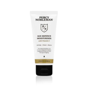 Percy Nobleman Age Defence Moisturiser hydratační krém proti stárnutí s vitaminem C 100 ml