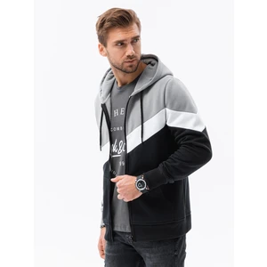 Férfi melegítő felső Ombre Color Block