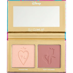 Sigma Beauty Alice in Wonderlad Cheek Duo tvářenka s rozjasňovačem 8 g