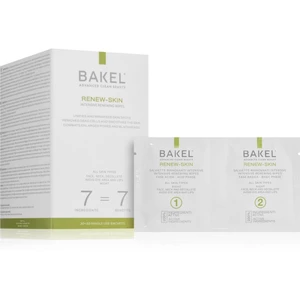 Bakel Renew-Skin vlhčené ubrousky pro dvoufázové ošetření pleti 2x30 ks