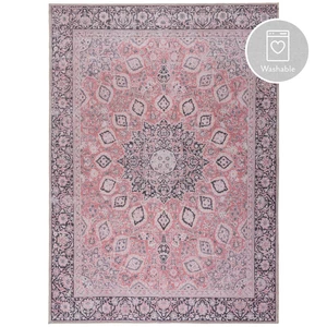 Różowy dywan odpowiedni do prania 120x170 cm FOLD Somerton – Flair Rugs