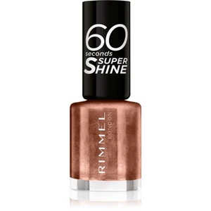 Rimmel 60 Seconds Super Shine lak na nechty odtieň 709 Top Less 8 ml