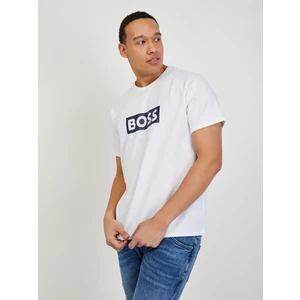 Hugo Boss Pánske tričko BOSS Regular Fit 50485956-100 XXL