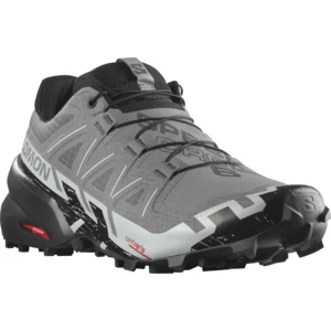 Salomon Speedcross 6 WIDE EU 46, Quiet Shade/Black/Pearl Blue Pánské běžecké boty