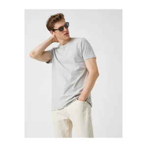 Koton T-Shirt - Gray - Regular fit