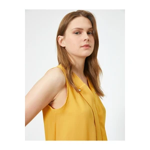 Koton Blouse - Yellow - Regular fit
