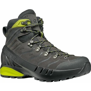 Scarpa Heren Wanderschuhe Cyclone S GTX Shark/Lime 43