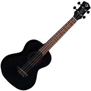 Luna Vintage Mahogany Ukulele tenor Black Open Pore