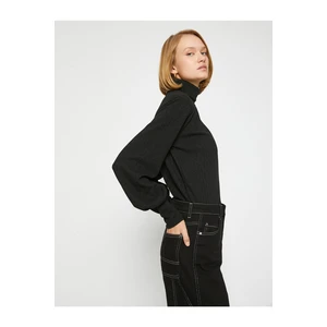 Koton Sweater - Schwarz - Regular fit