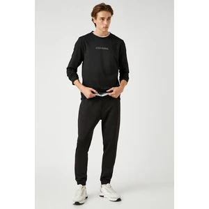 Koton Men's Black Sweatpants