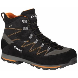 AKU Heren Wanderschuhe Trekker L.3 Wide GTX Black/Orange 44,5