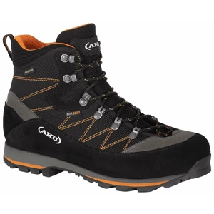 AKU Chaussures outdoor hommes Trekker L.3 Wide GTX Black/Orange 44,5