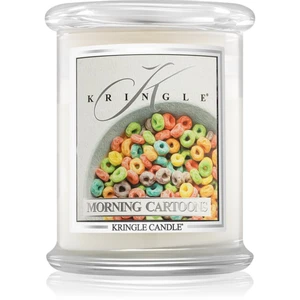 Kringle Candle Morning Cartoons vonná svíčka 411 g