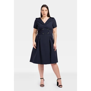 Sukienka damska Karko Navy Blue