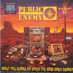 Public Enemy What You Gonna Do When The Grid Goes Down (LP) Stereo