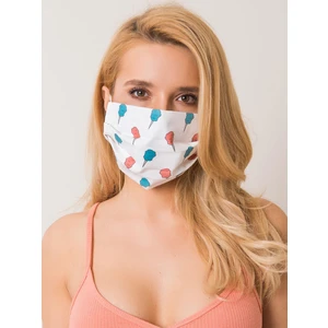 Reusable white mask