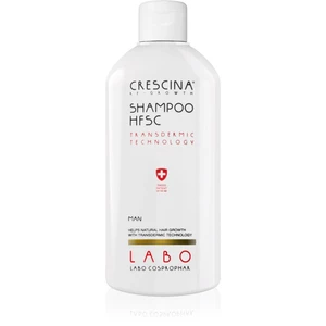 Crescina Šampón proti rednutiu vlasov pre mužov Transdermic (Shampoo) 200 ml
