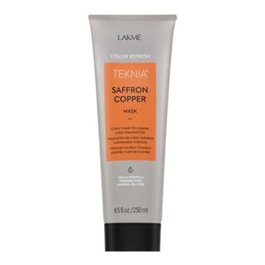 Lakmé Teknia Color Refresh Saffron Copper Mask odżywcza maska koloryzująca do ożywienia miedzianych odcieni 250 ml