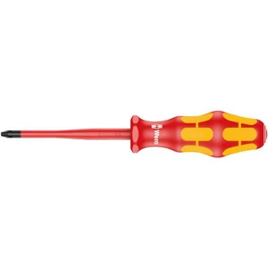 Wera 006451 Elektrikářský šroubovák Kraftform Plus PH 2x100 mm typ 162 iS VDE