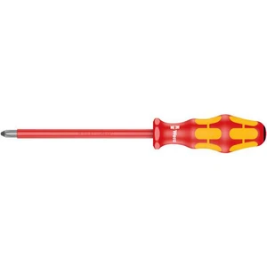 Wera 006166 Elektrikářský šroubovák Kraftform Plus PZ 3x150 mm typ 165 i VDE