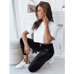 FRAGILE Women's Pants Black Dstreet