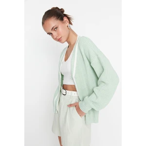 Trendyol Cardigan - Green - Regular fit