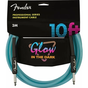 Fender Professional Glow in the Dark Bleu 3 m Droit - Droit