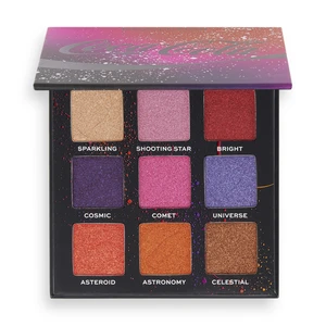 Makeup Revolution X Coca Cola Starlight paletka očních stínů mini 6,85 g