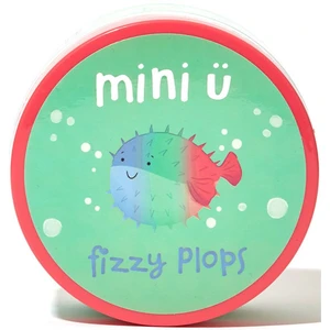 Mini-U Fizzy Plops barevné šumivé tablety do koupele pro děti 3x40 g