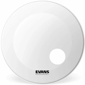 Evans BD22RGCW EQ3 Coated White 22" Biała Naciąg Resonansowy