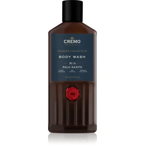 Cremo Reserve Collection Palo Santo energizující sprchový gel pro muže 473 ml