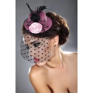 LivCo Corsetti Fashion Woman's Mini Top Hat Model 19