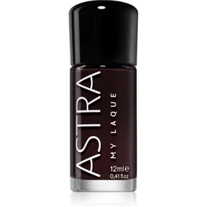 Astra Make-up My Laque 5 Free dlouhotrvající lak na nehty odstín 25 Blood Red 12 ml