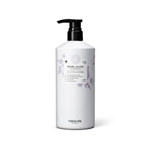 Maria Nila Colour Refresh vyživující maska s barevnými pigmenty pro platinově blond a šedivé vlasy Pearl Silver 750 ml