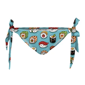 Aloha From Deer Woman's Sushi Bikini Bows Bottom WBBB AFD359