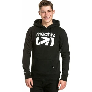 Meatfly Outdoorová mikina Podium Hoodie Black XL