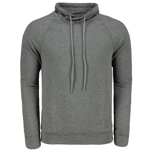 Bluza modyol antracytowy męski szalowy zwykła bluza fit