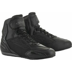 Alpinestars Faster-3 Drystar Shoes Black/Cool Gray 40 Bottes de moto