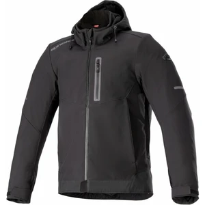 Alpinestars Neo Waterproof Hoodie Black/Black L Giacca in tessuto