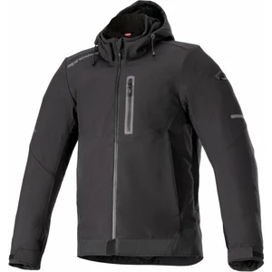 Alpinestars Neo Waterproof Hoodie Black/Black L Kurtka tekstylna