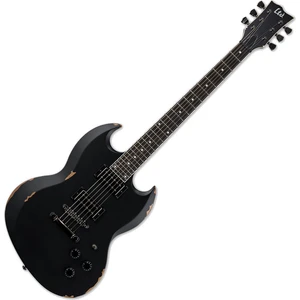 ESP LTD VOLSUNG Distressed Black Satin