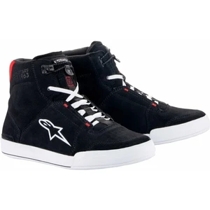 Alpinestars Chrome Shoes Black/White/Bright Red 40 Bottes de moto