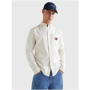 White Men's Shirt Tommy Jeans - Men