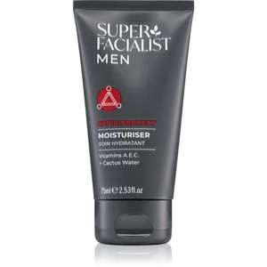 Super Facialist For Men Hyaluronic Acid denný hydratačný krém SPF 10 pre mužov 75 ml