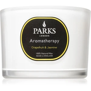 Parks London Aromatherapy Grapefruit & Jasmine vonná svíčka 80 g