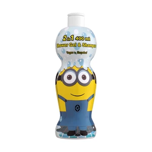 Minions Bathtime Shampoo & Shower Gel sprchový gel a šampon 2 v 1 400 ml