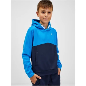 SAM73 Blue Boys Hoodie SAM 73 Gersemi - Boys